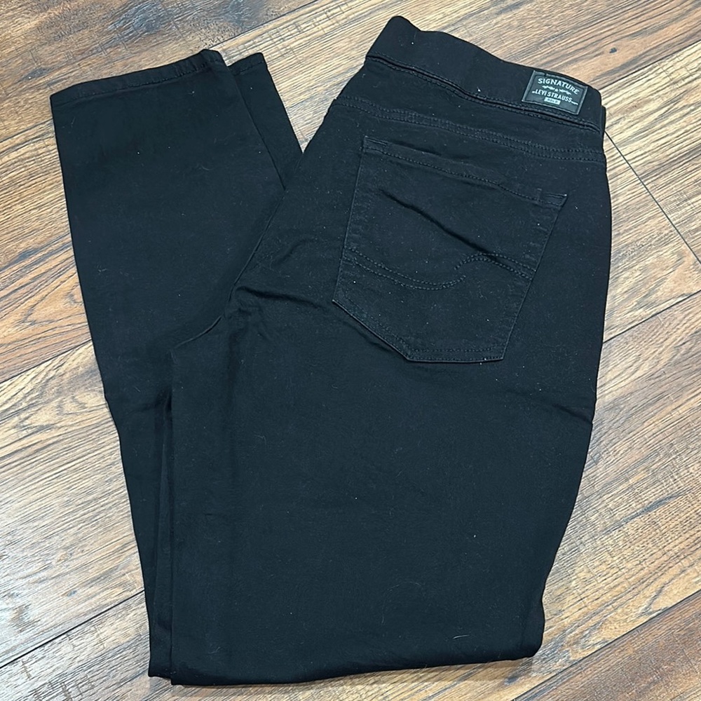 Black Denim Jeans